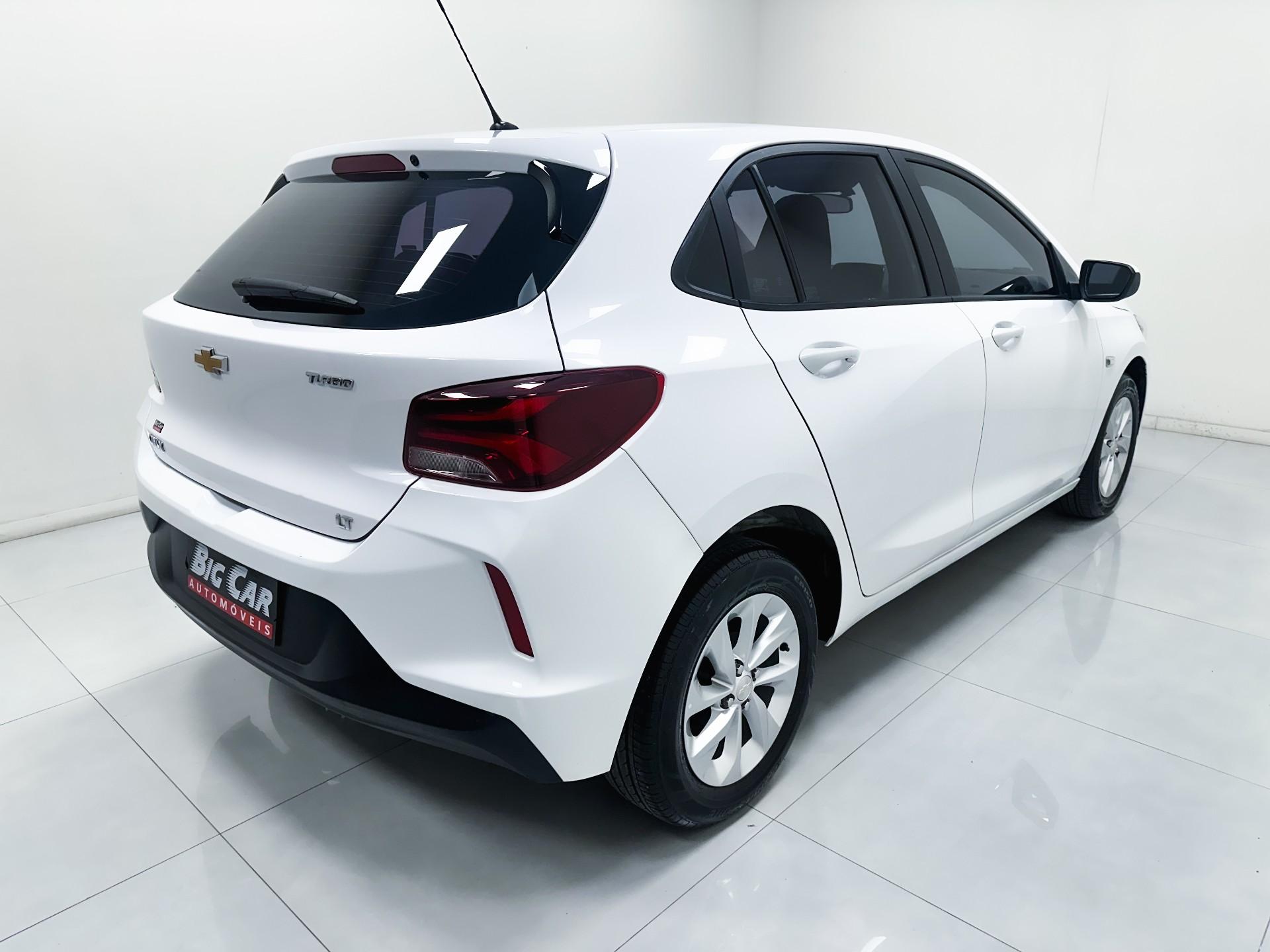 Chevrolet Onix LT 1.0 12V Turbo Flex Mec. 2023