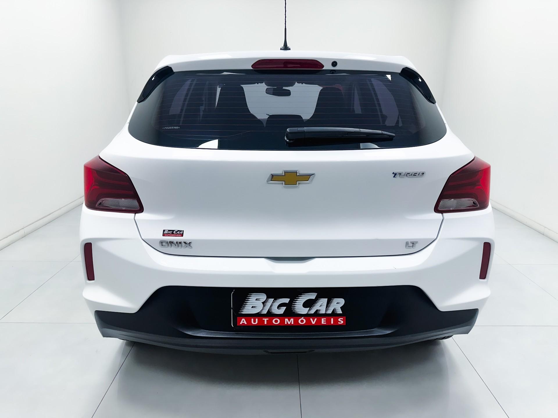 Chevrolet Onix LT 1.0 12V Turbo Flex Mec. 2023