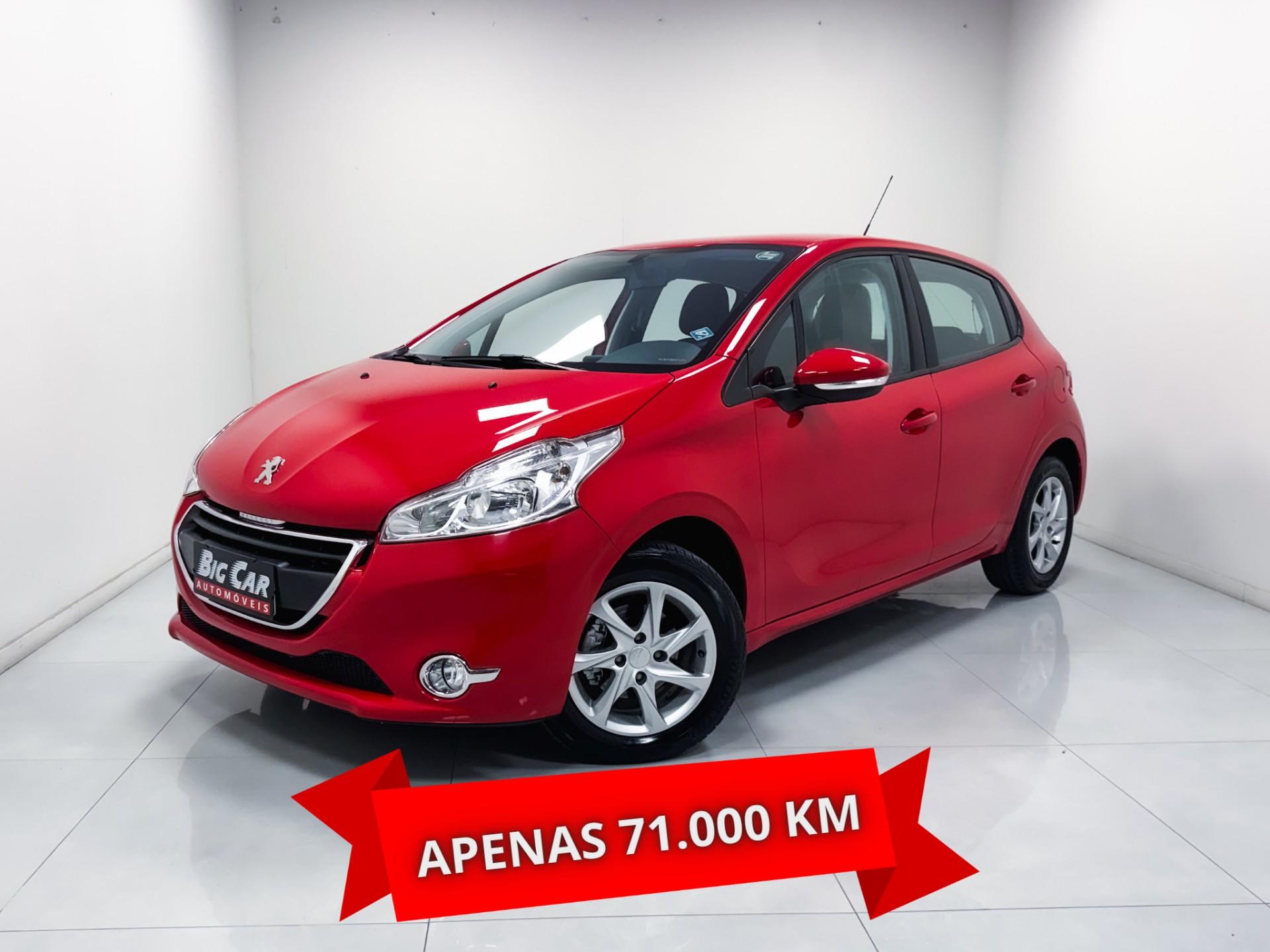 Peugeot 208 Active 1.5 Flex 8V 2014