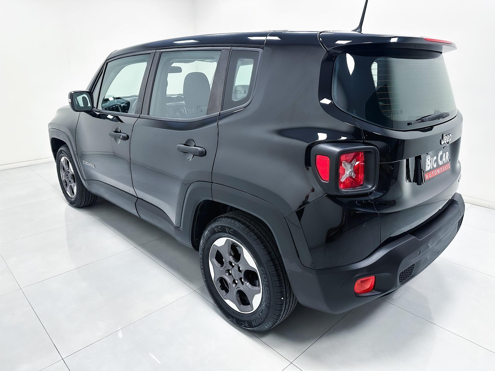 Jeep Renegade Sport 1.8 4×2 Flex 16V Mec. 2016