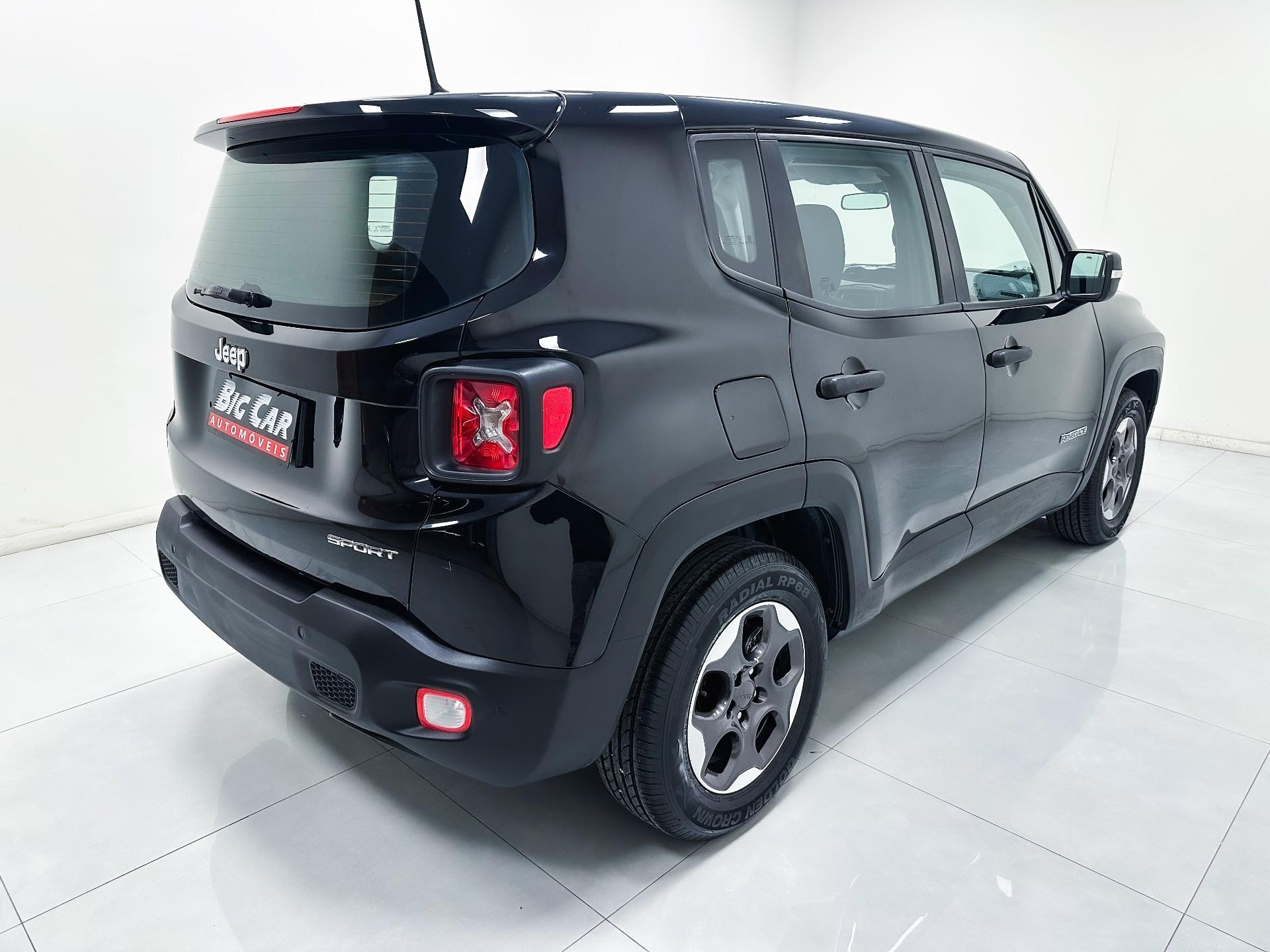 Jeep Renegade Sport 1.8 4×2 Flex 16V Mec. 2016
