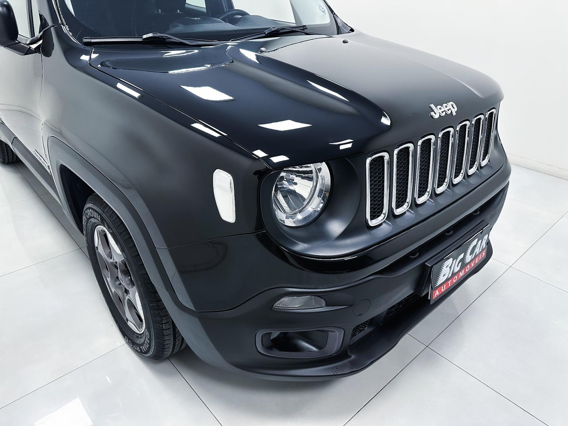 Jeep Renegade Sport 1.8 4×2 Flex 16V Mec. 2016