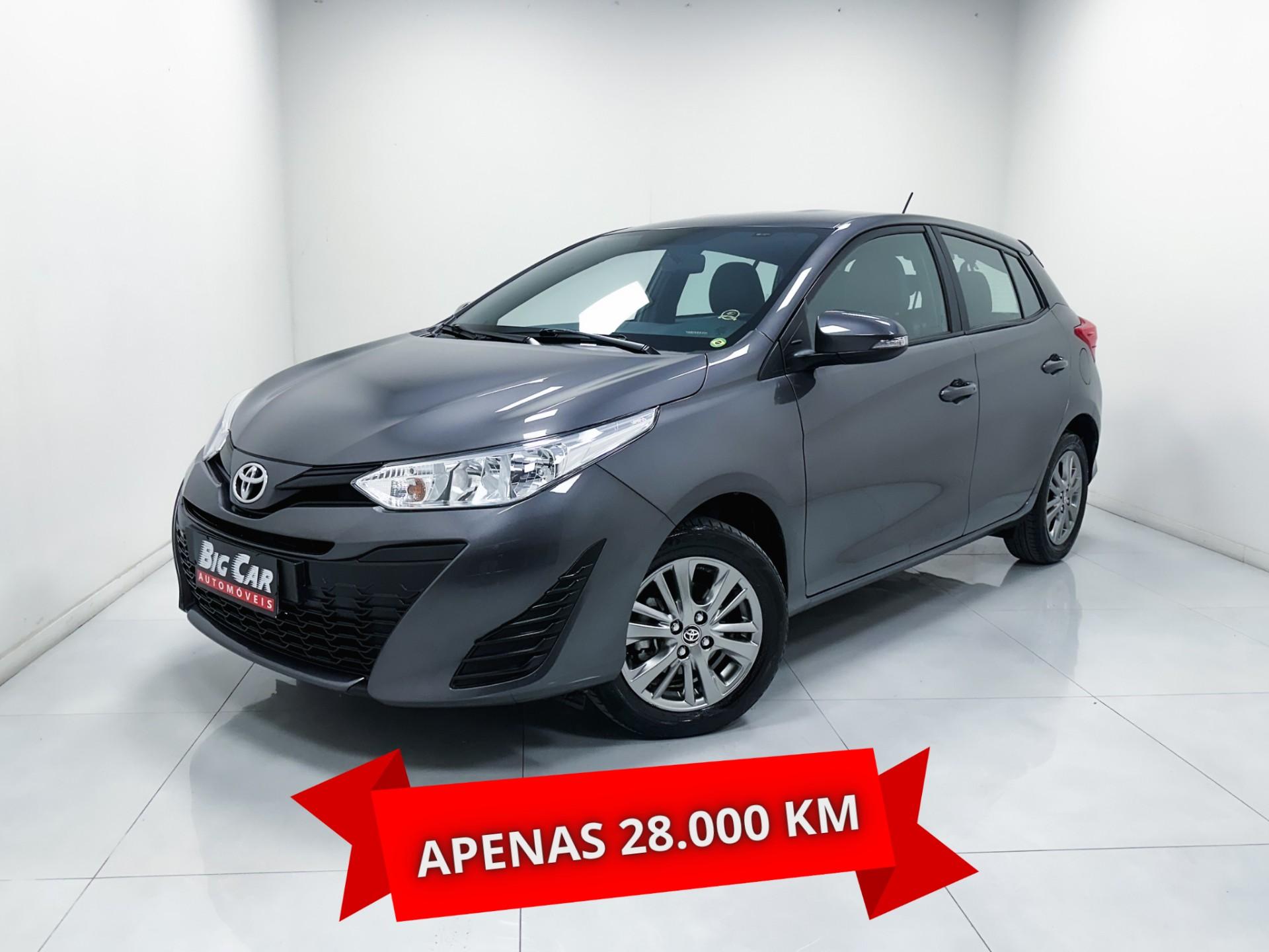 Toyota Yaris XL Plus Connect 1.5 Flex 16V Aut. 2022