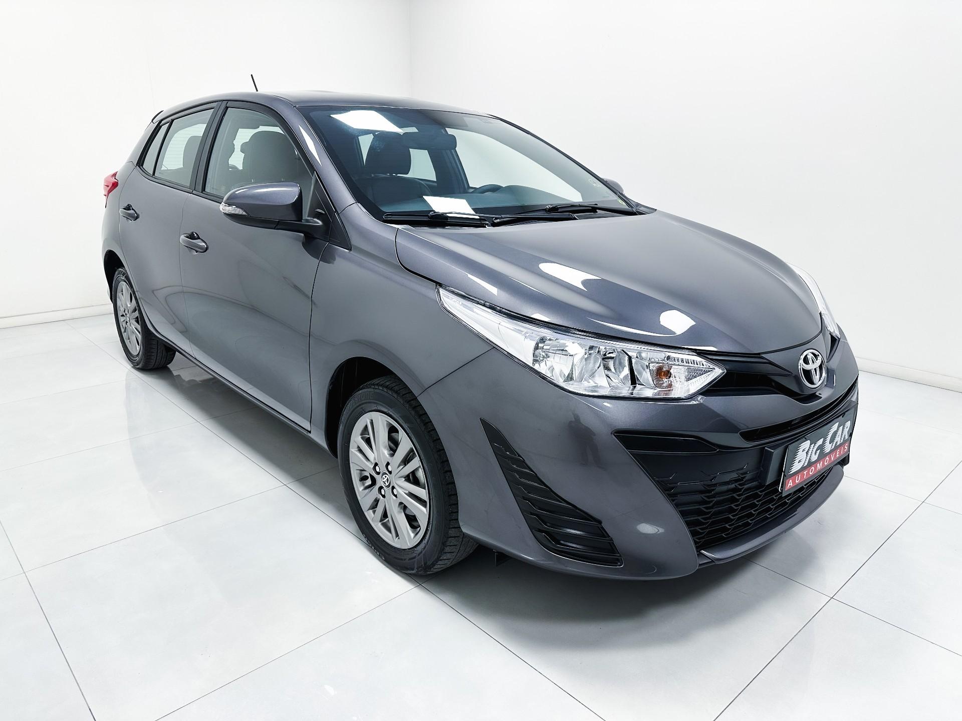 Toyota Yaris XL Plus Connect 1.5 Flex 16V Aut. 2022