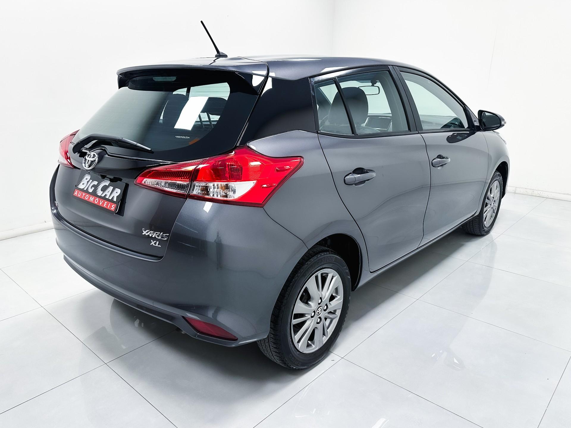 Toyota Yaris XL Plus Connect 1.5 Flex 16V Aut. 2022