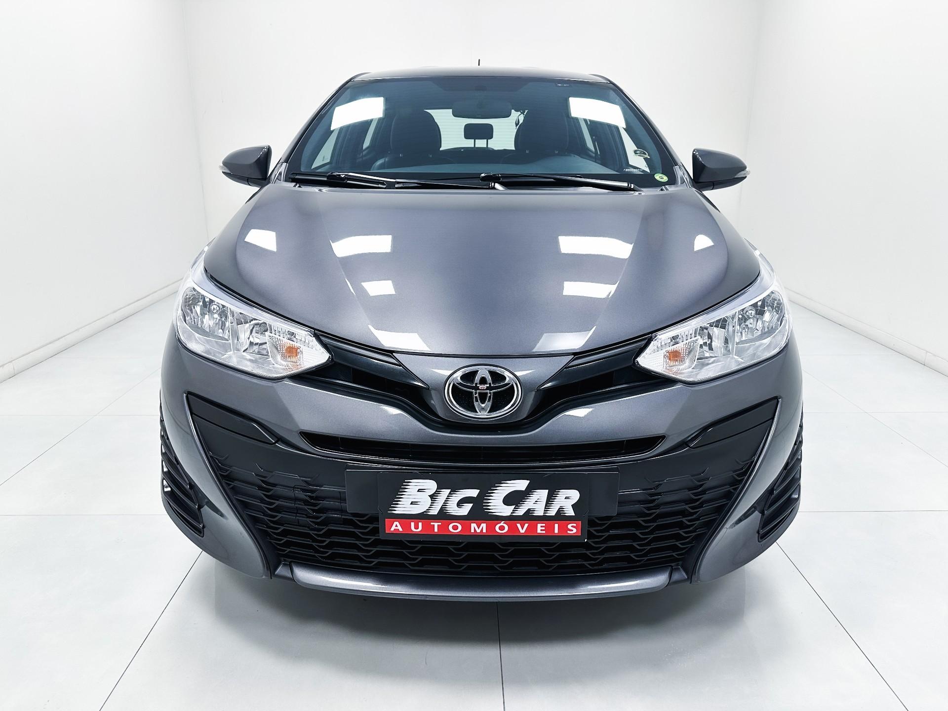Toyota Yaris XL Plus Connect 1.5 Flex 16V Aut. 2022