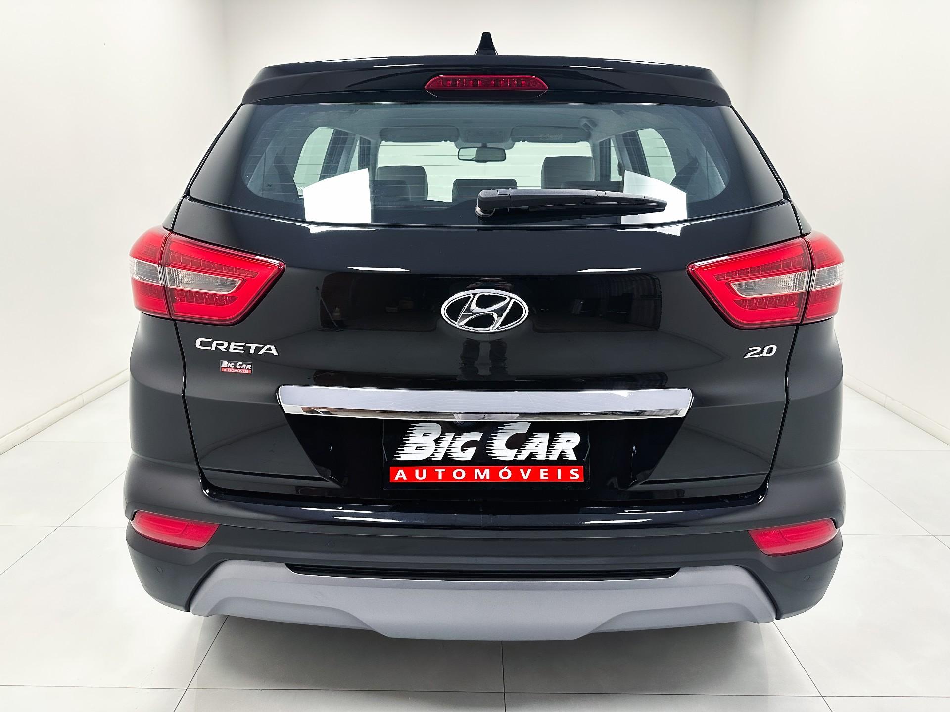 Hyundai Creta Prestige 2.0 16V Flex Aut. 2021
