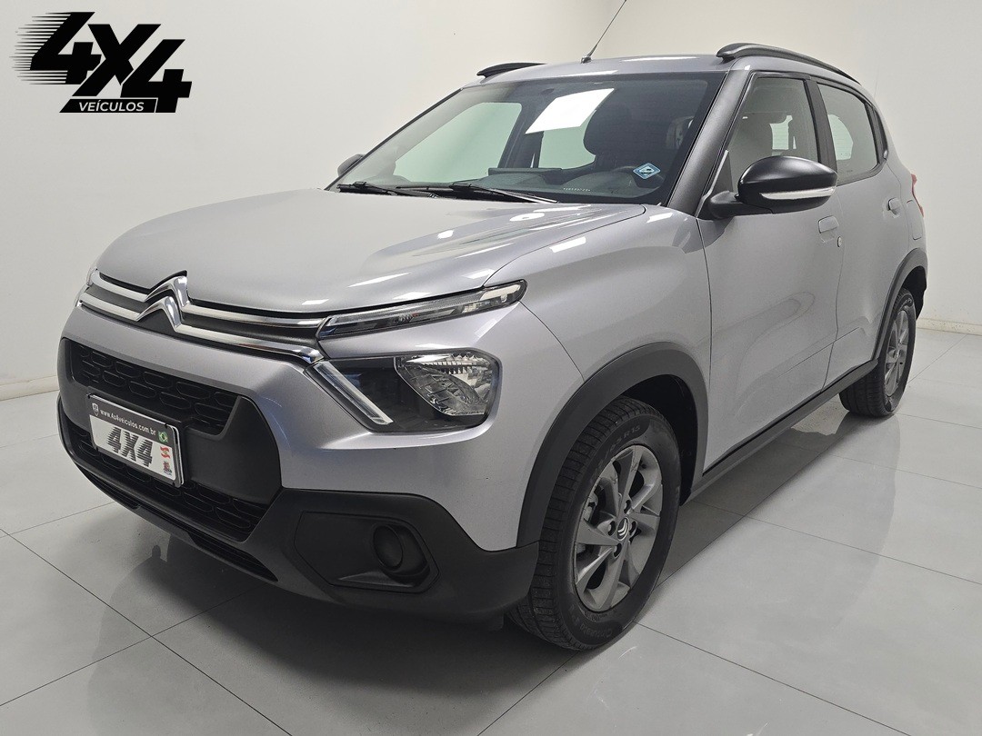 Citroën C3 Feel 1.0 Flex 6V 5p Mec. 2025