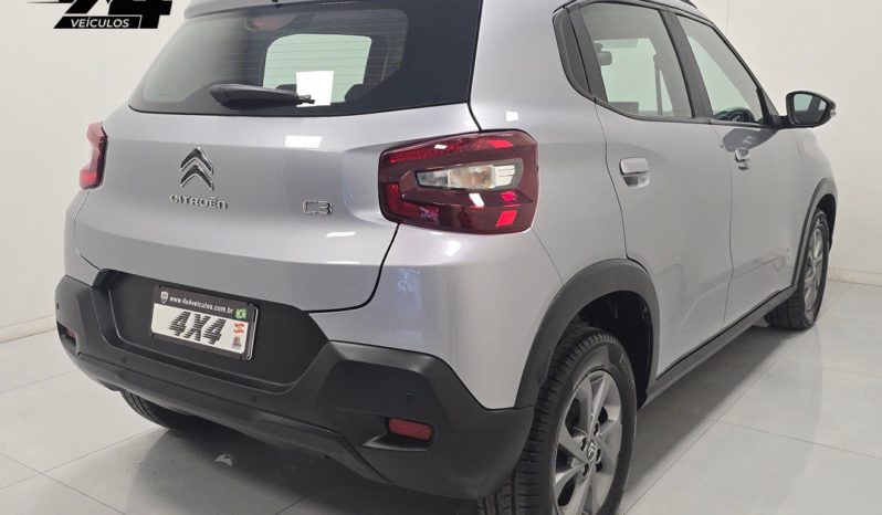 Citroën C3 Feel 1.0 Flex 6V 5P Mec. - foto 6