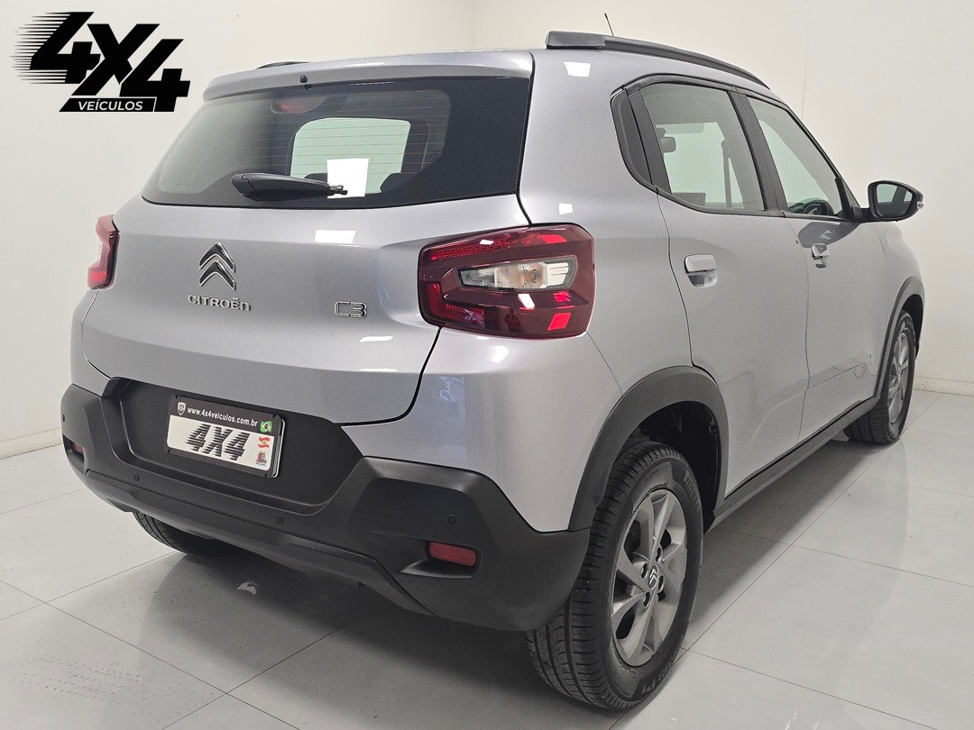 Citroën C3 Feel 1.0 Flex 6V 5p Mec. 2025