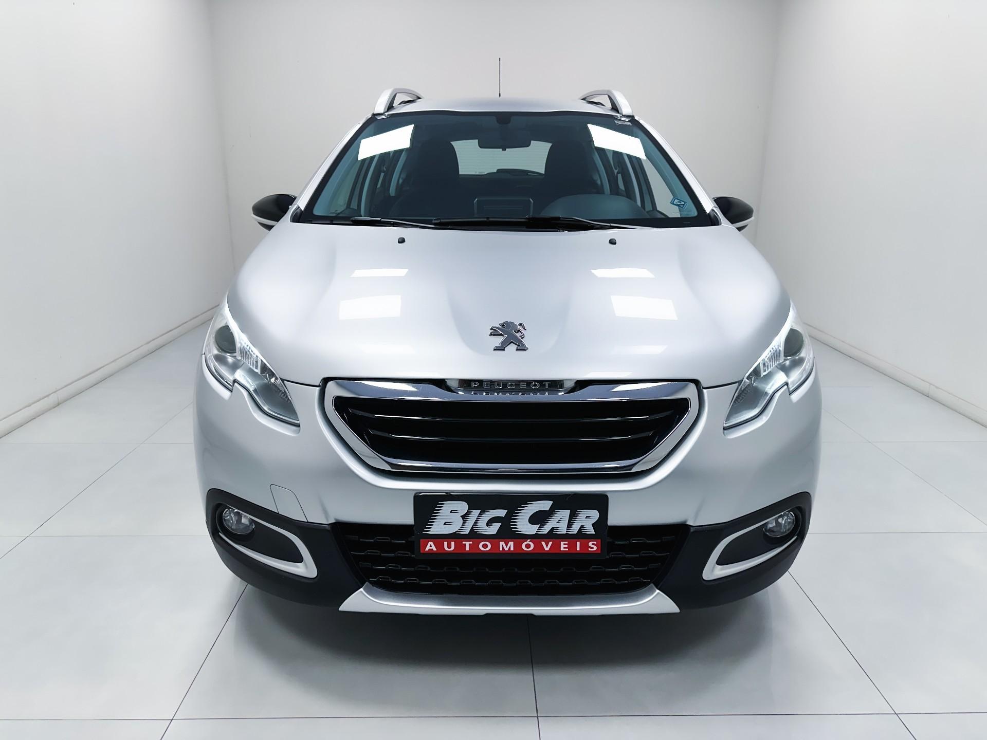 Peugeot 2008 Allure 1.6 Flex 16V Aut. 2018