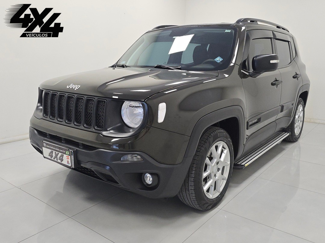 Jeep Renegade Sport 1.8 4×2 Flex 16V Aut. 2021