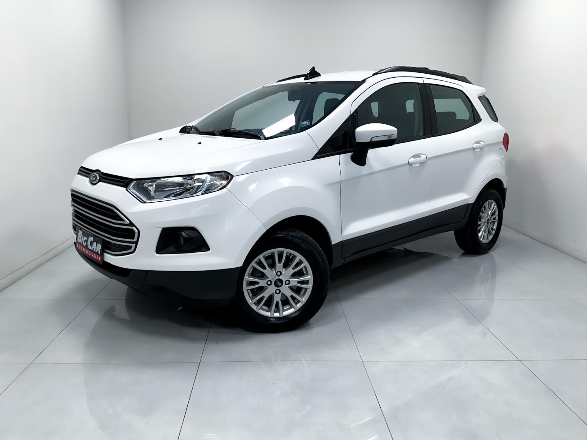 Ford EcoSport SE 1.6 16V Flex Aut. 2017