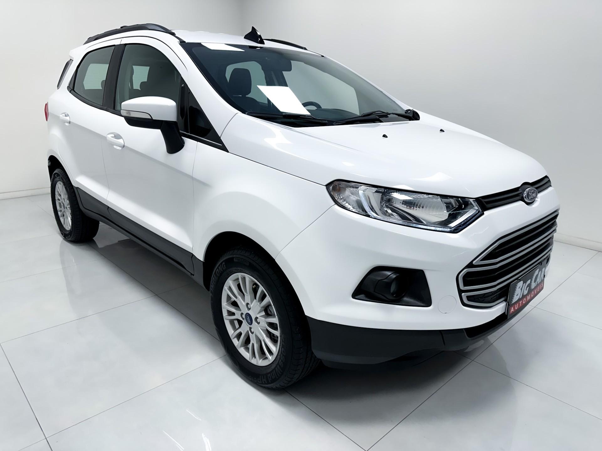 Ford EcoSport SE 1.6 16V Flex Aut. 2017