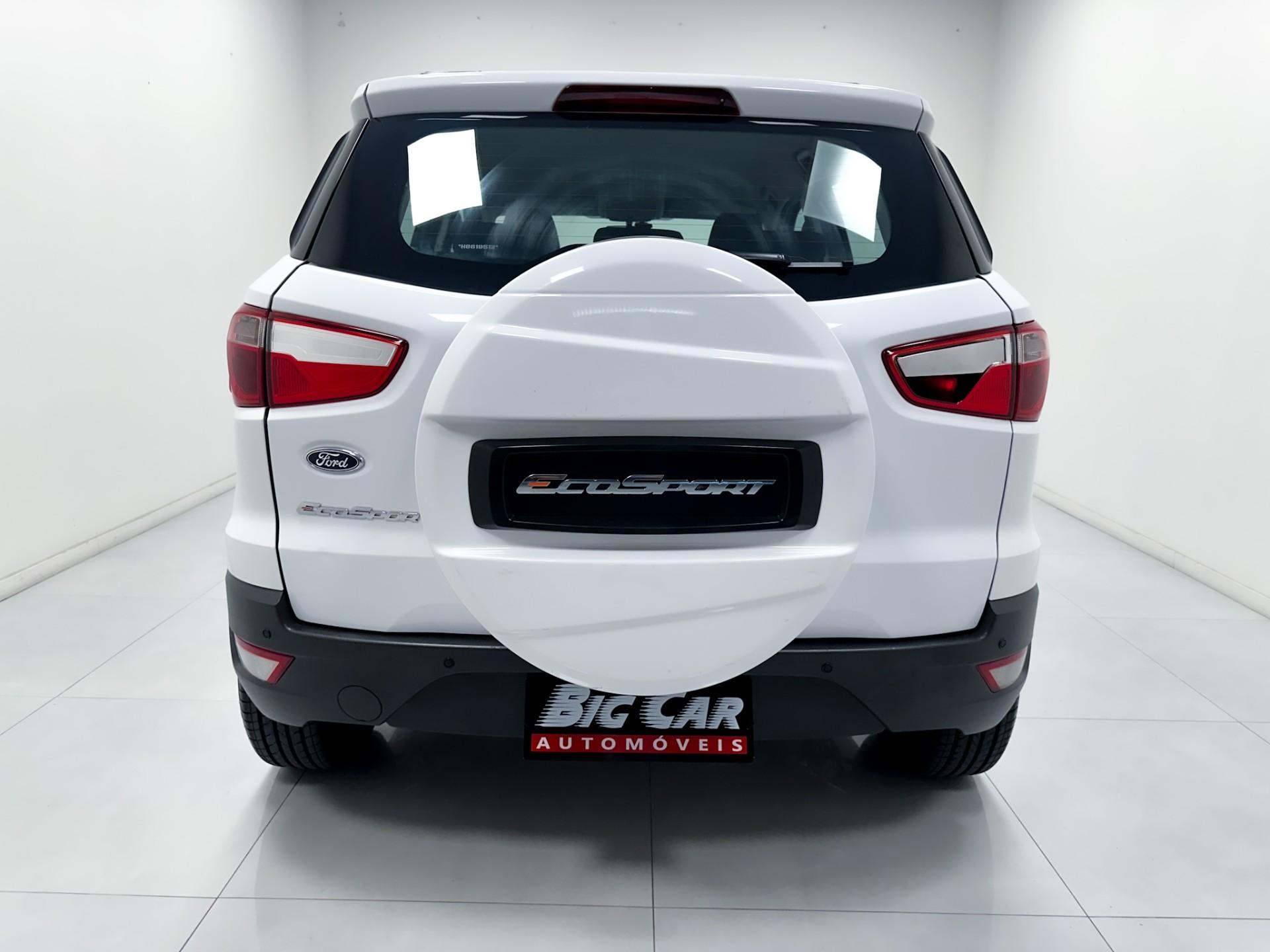 Ford EcoSport SE 1.6 16V Flex Aut. 2017