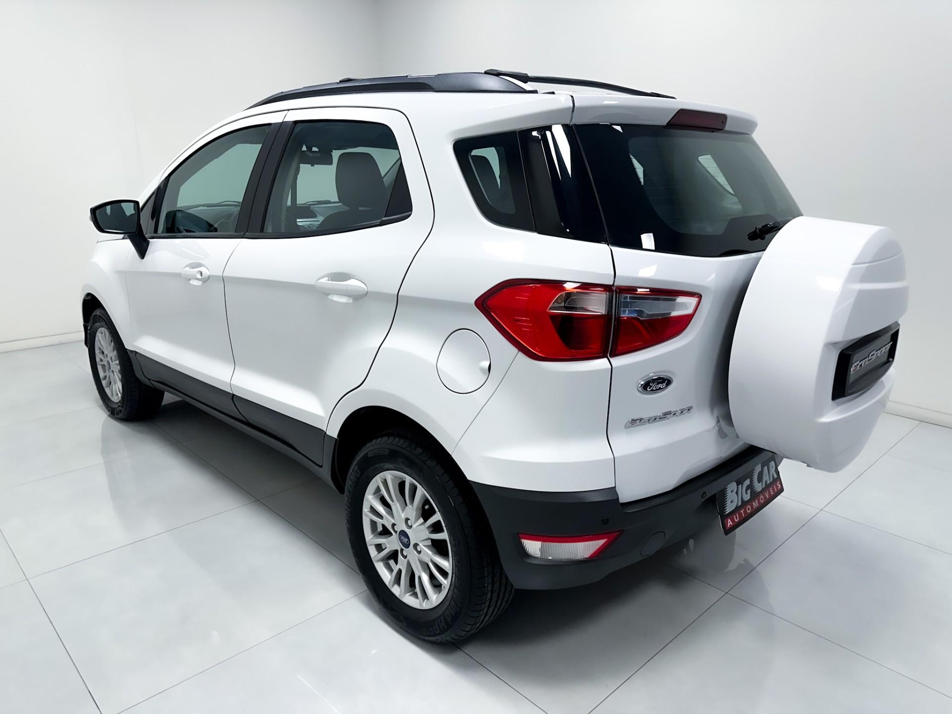 Ford EcoSport SE 1.6 16V Flex Aut. 2017