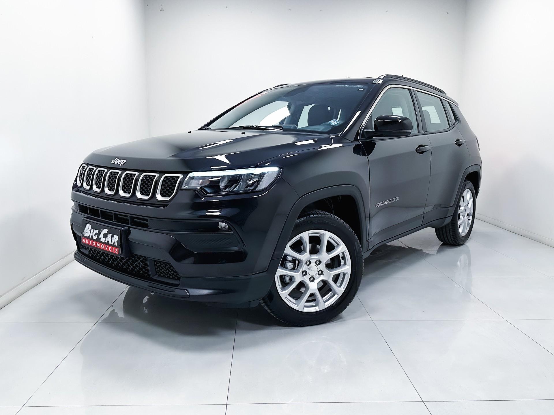 Jeep Compass SPORT T270 1.3 TB 4×2 Flex Aut. 2024