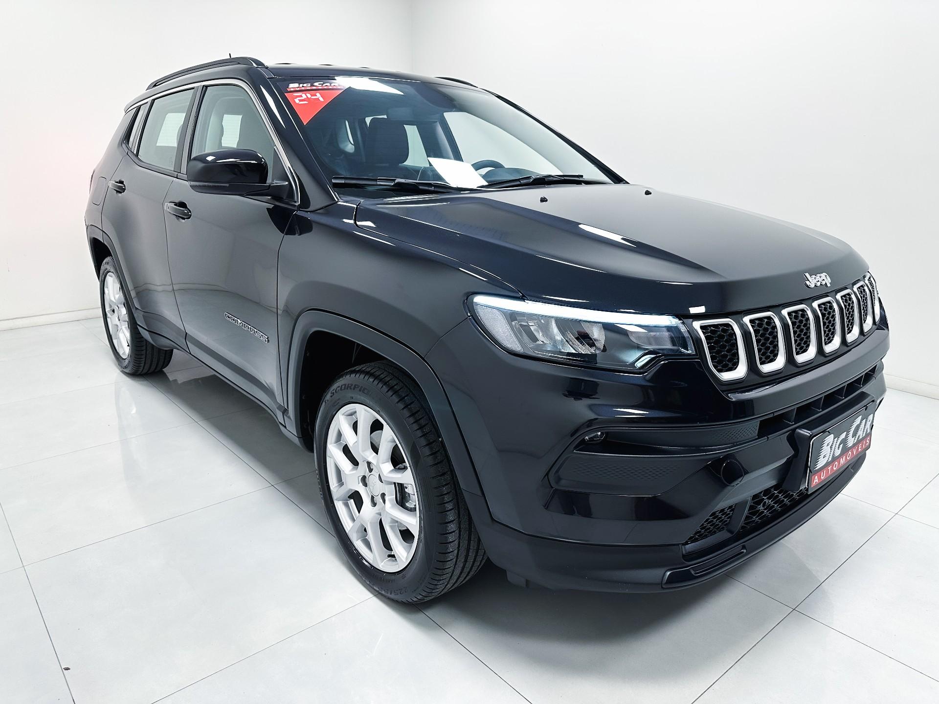 Jeep Compass SPORT T270 1.3 TB 4×2 Flex Aut. 2024