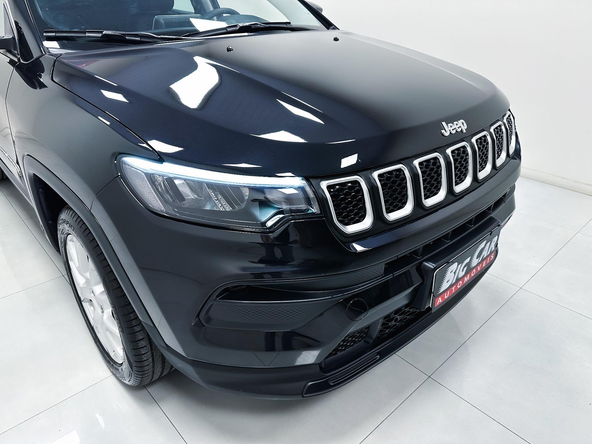Jeep Compass SPORT T270 1.3 TB 4×2 Flex Aut. 2024