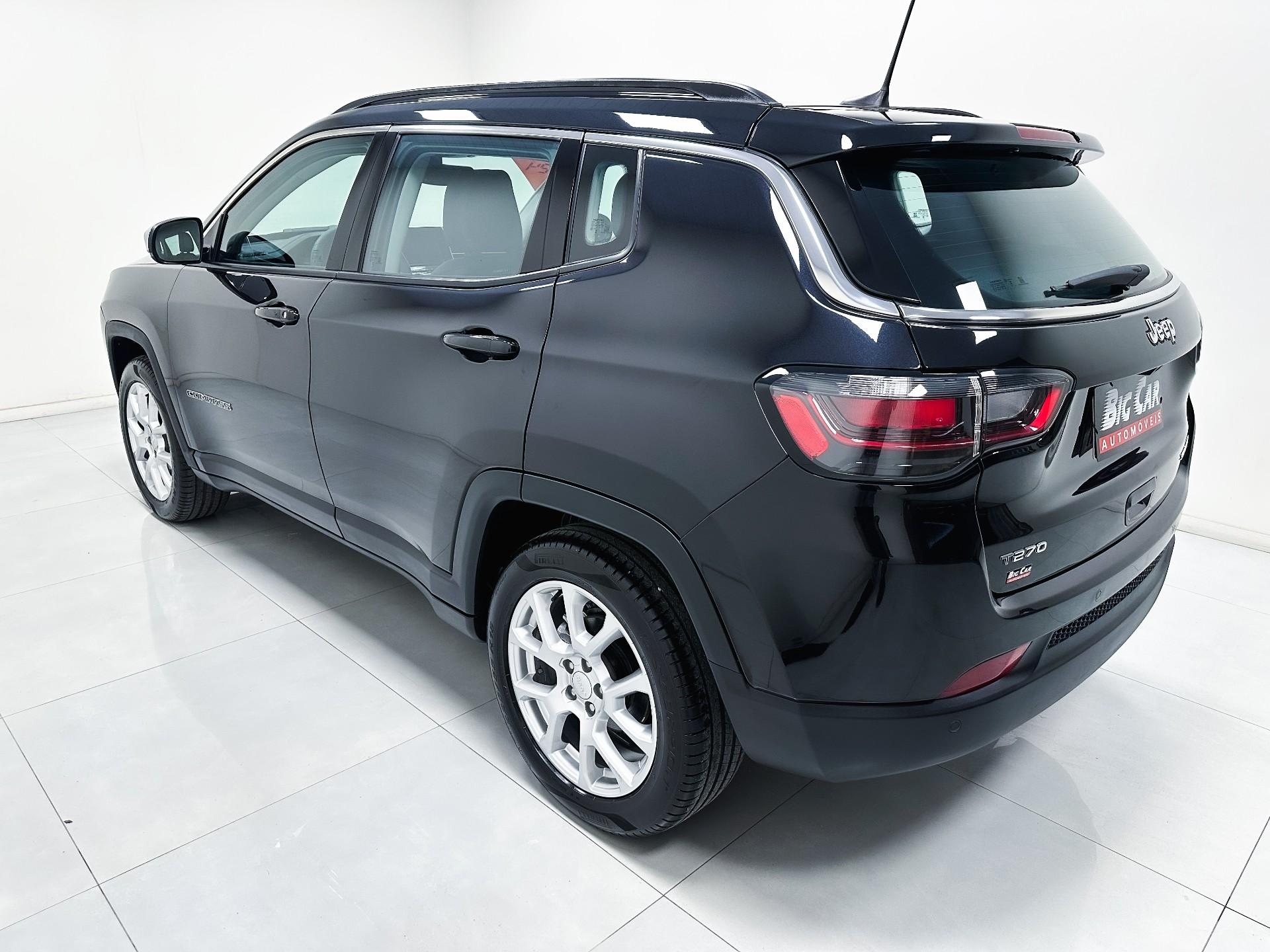 Jeep Compass SPORT T270 1.3 TB 4×2 Flex Aut. 2024