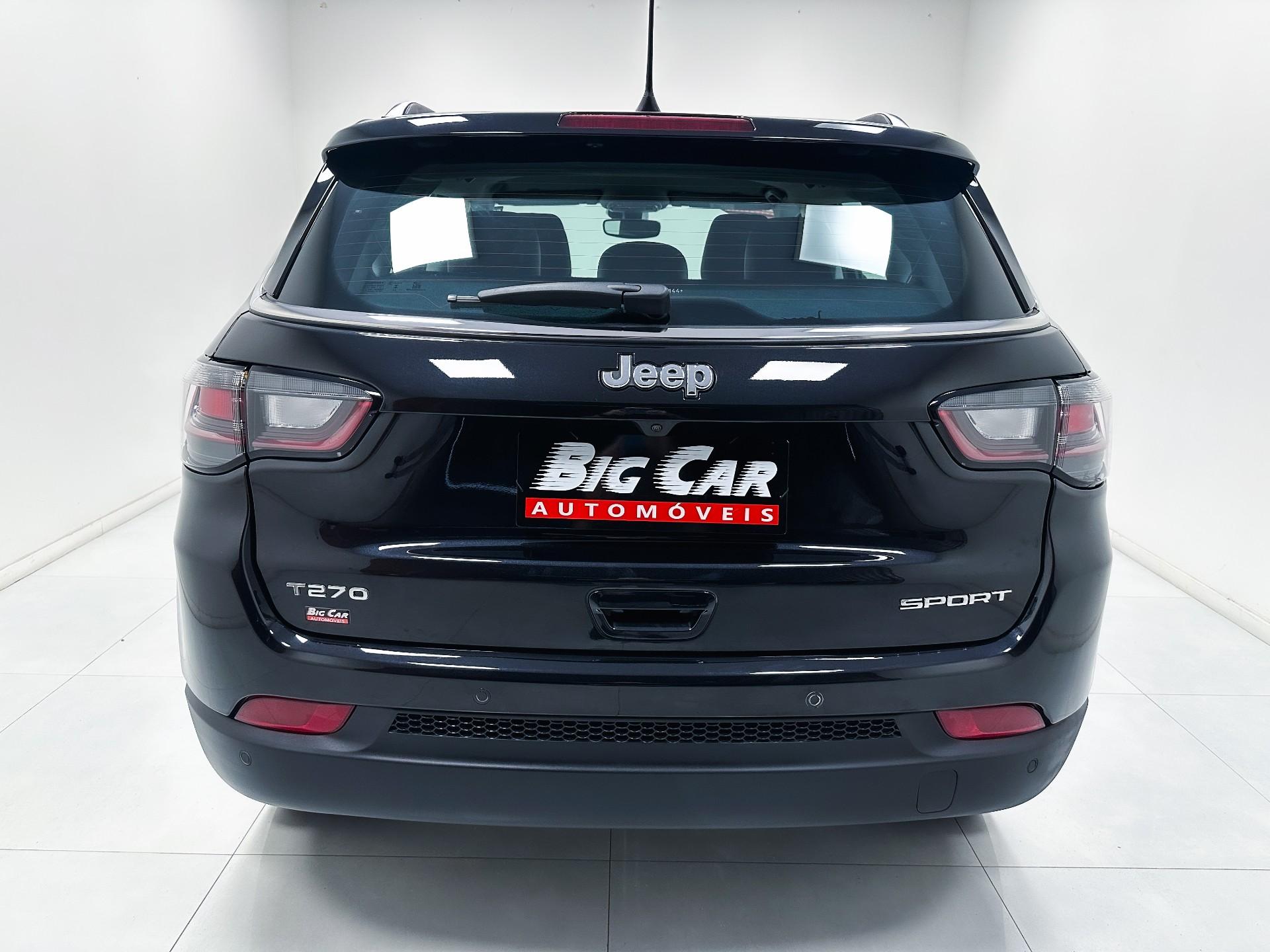 Jeep Compass SPORT T270 1.3 TB 4×2 Flex Aut. 2024