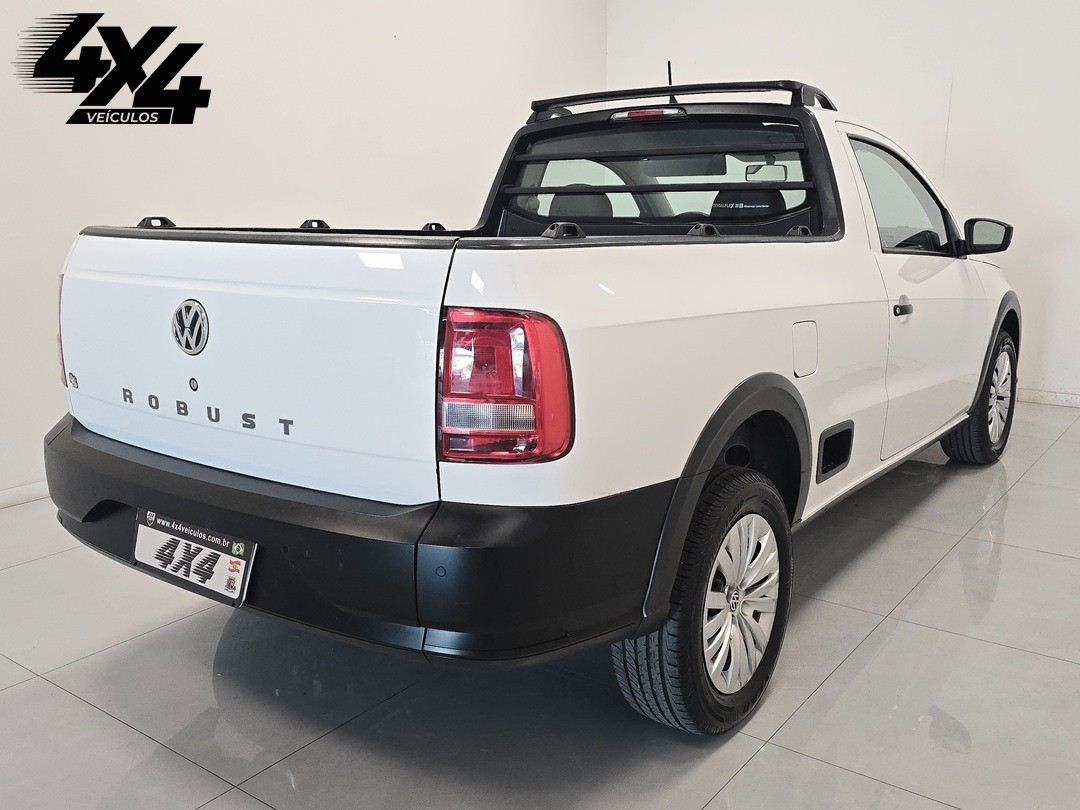 Volkswagen Saveiro Robust 1.6 Total Flex 8V 2018