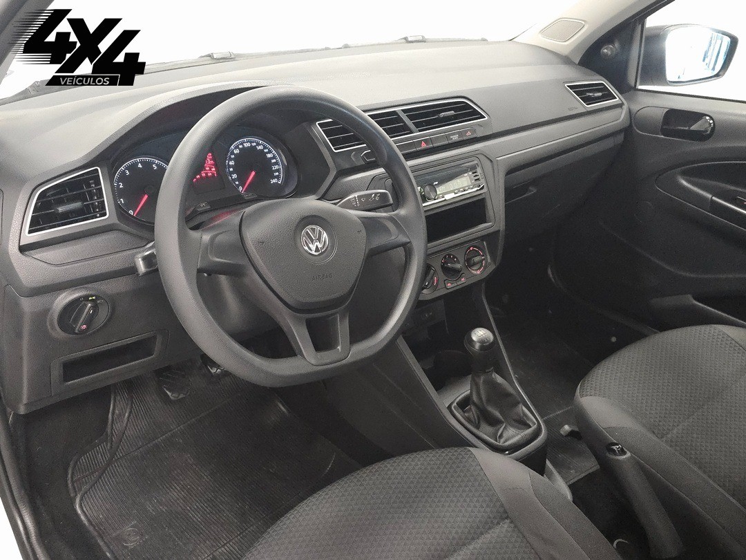 Volkswagen Saveiro Robust 1.6 Total Flex 8V 2018