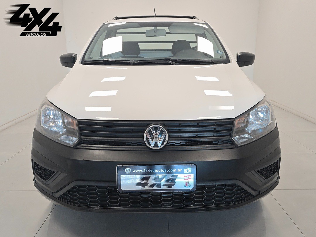 Volkswagen Saveiro Robust 1.6 Total Flex 8V 2018