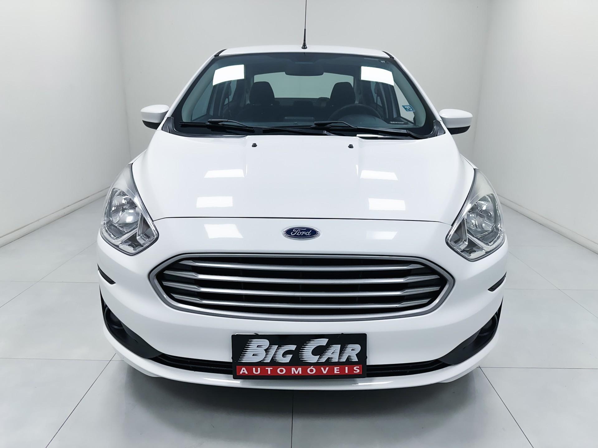 Ford KA 1.5 Sedan SE 12V Flex Aut. 2019