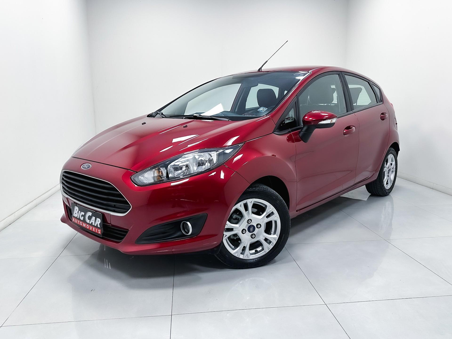 Ford Fiesta SEL 1.6 16V Flex  Aut. 2017