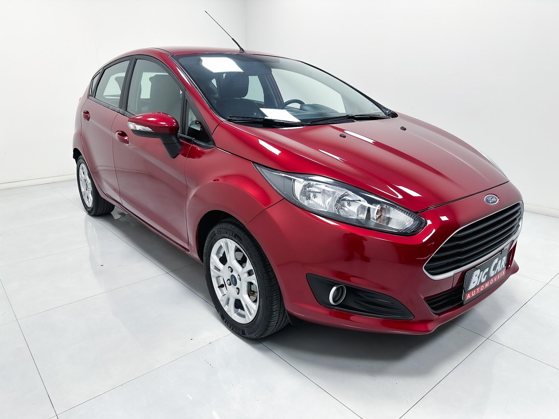 Ford Fiesta SEL 1.6 16V Flex  Aut. 2017