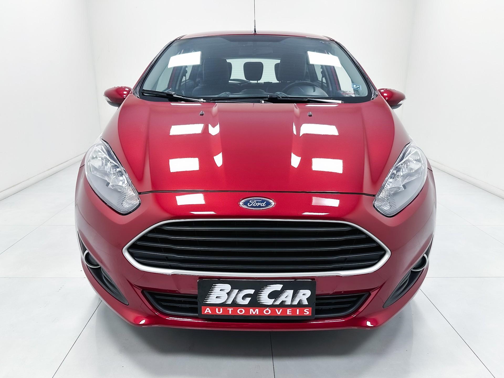 Ford Fiesta SEL 1.6 16V Flex  Aut. 2017
