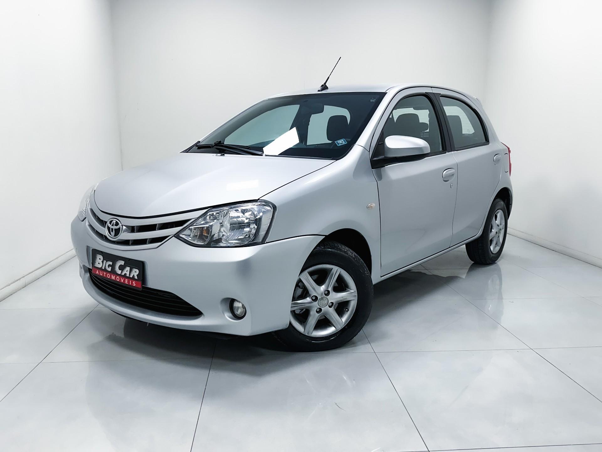 Toyota Etios X 1.3 Flex 16V Mec. 2017