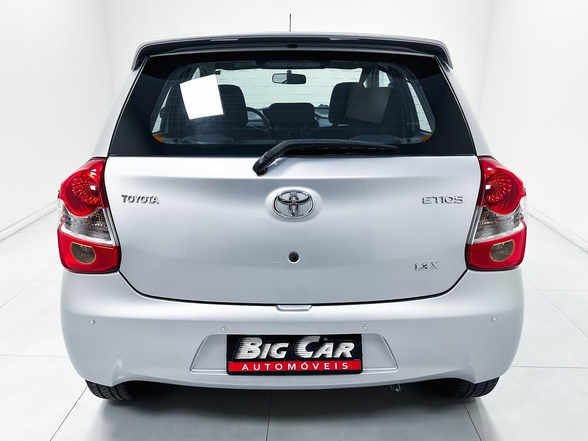 Toyota Etios X 1.3 Flex 16V Mec. 2017