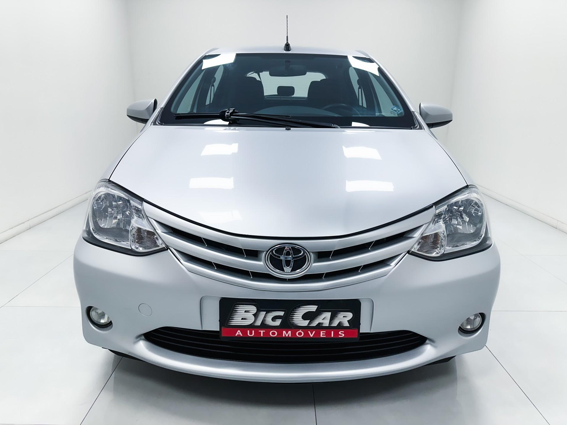 Toyota Etios X 1.3 Flex 16V Mec. 2017
