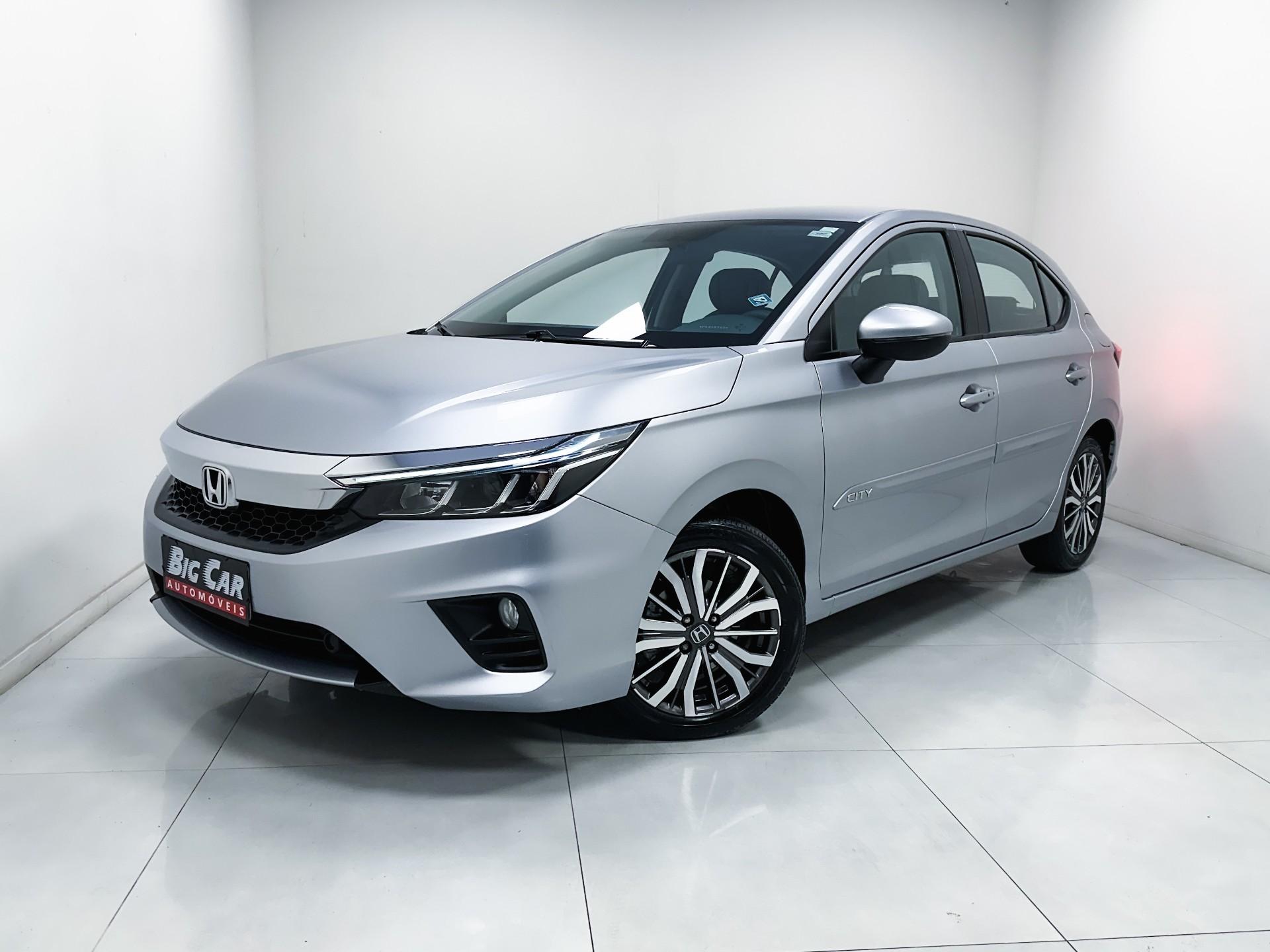 Honda City Hatchback EXL 1.5 Flex 16V Aut. 2023