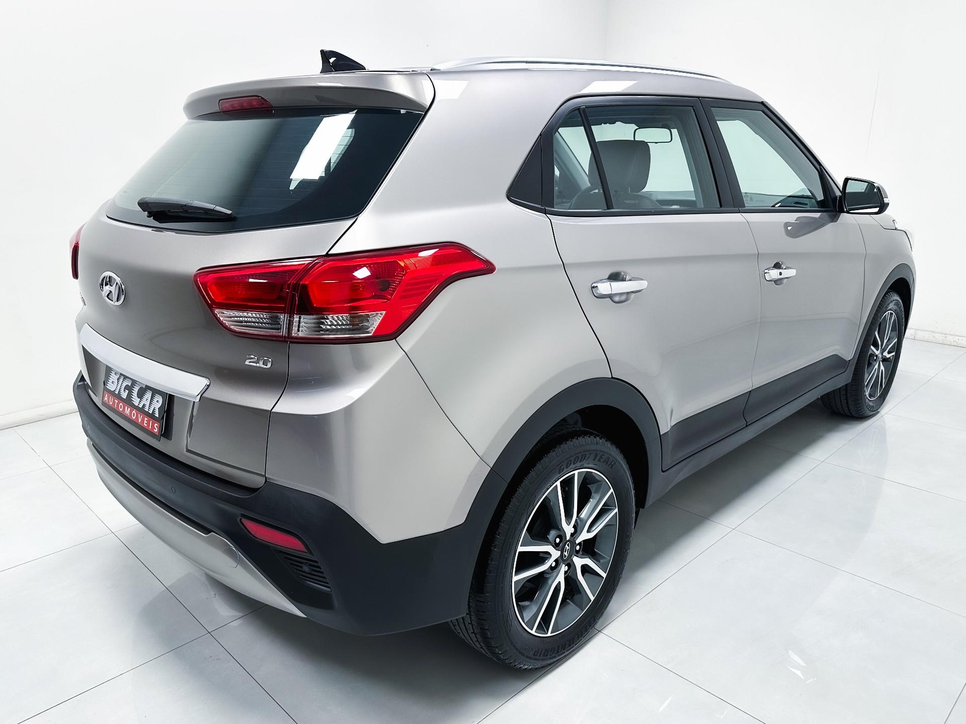 Hyundai Creta Prestige 2.0 16V Flex Aut. 2017