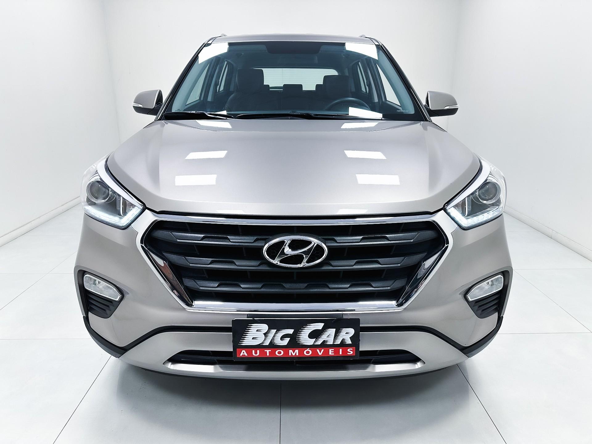 Hyundai Creta Prestige 2.0 16V Flex Aut. 2017
