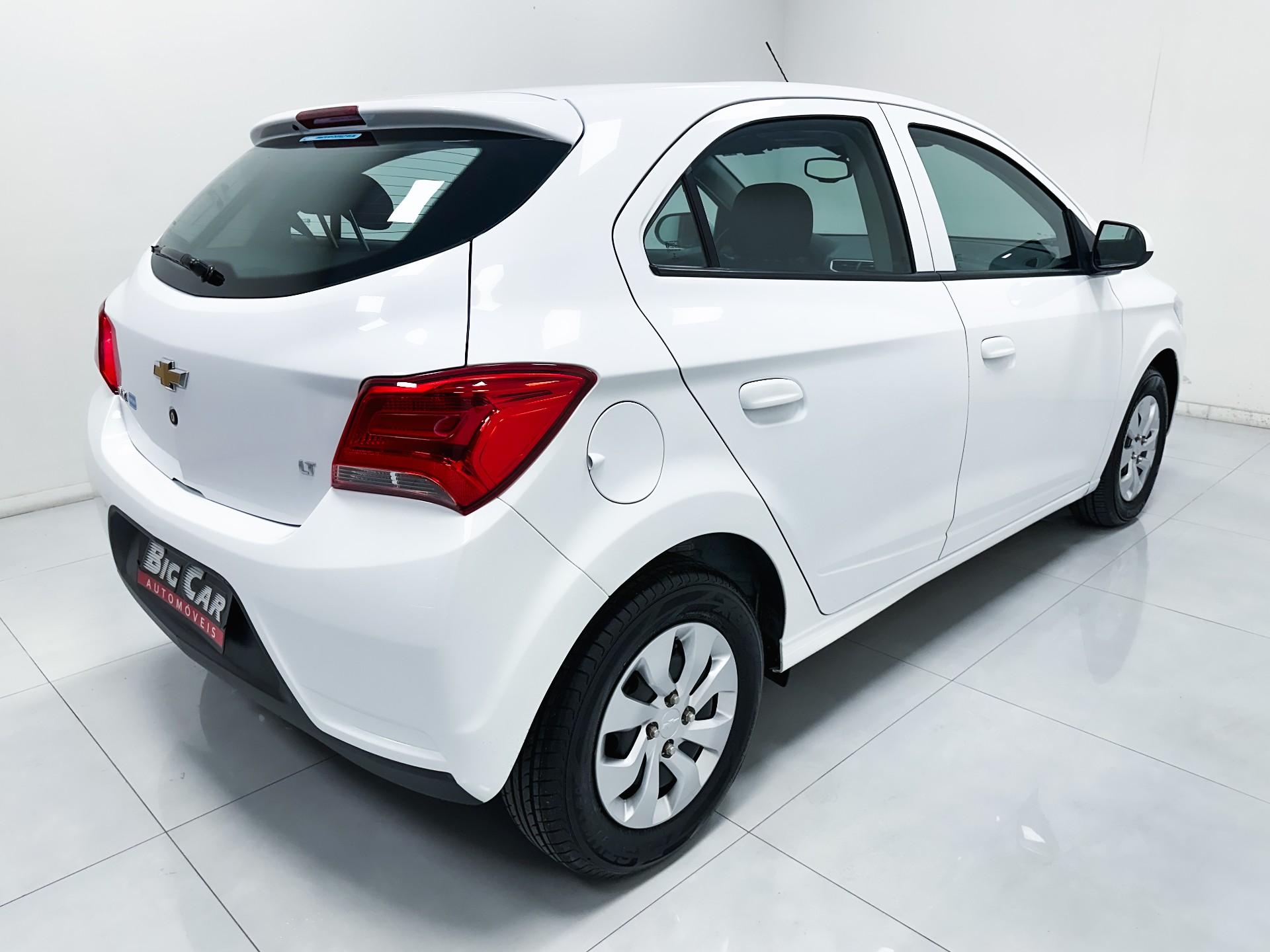 Chevrolet Onix LT 1.0 8V Flex Mec. 2018