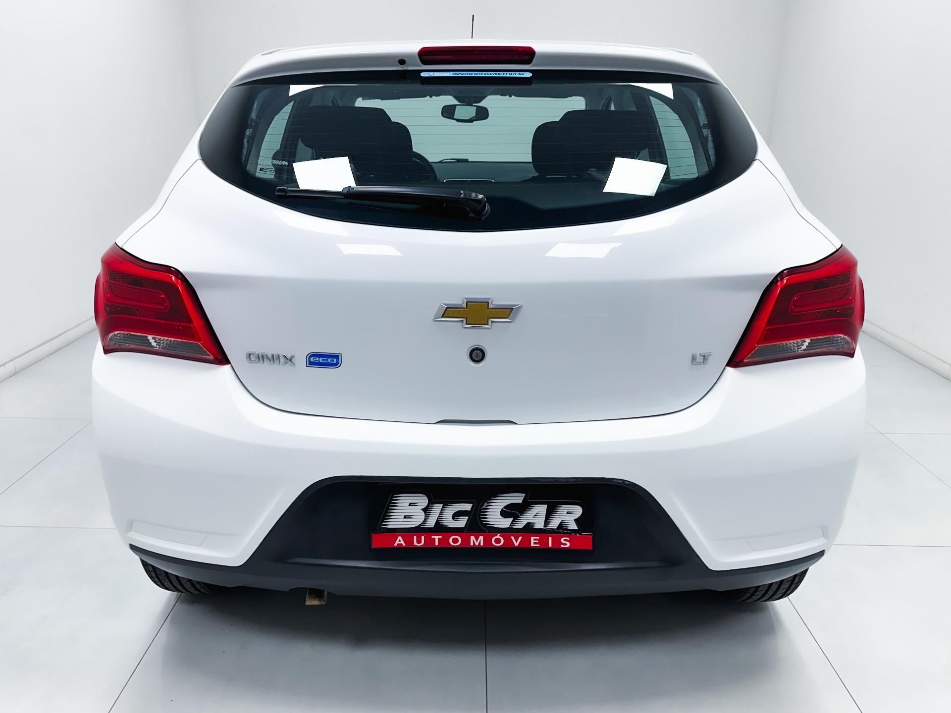 Chevrolet Onix LT 1.0 8V Flex Mec. 2018