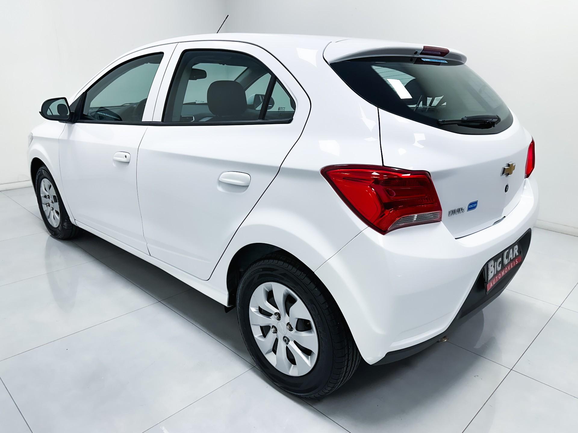Chevrolet Onix LT 1.0 8V Flex Mec. 2018