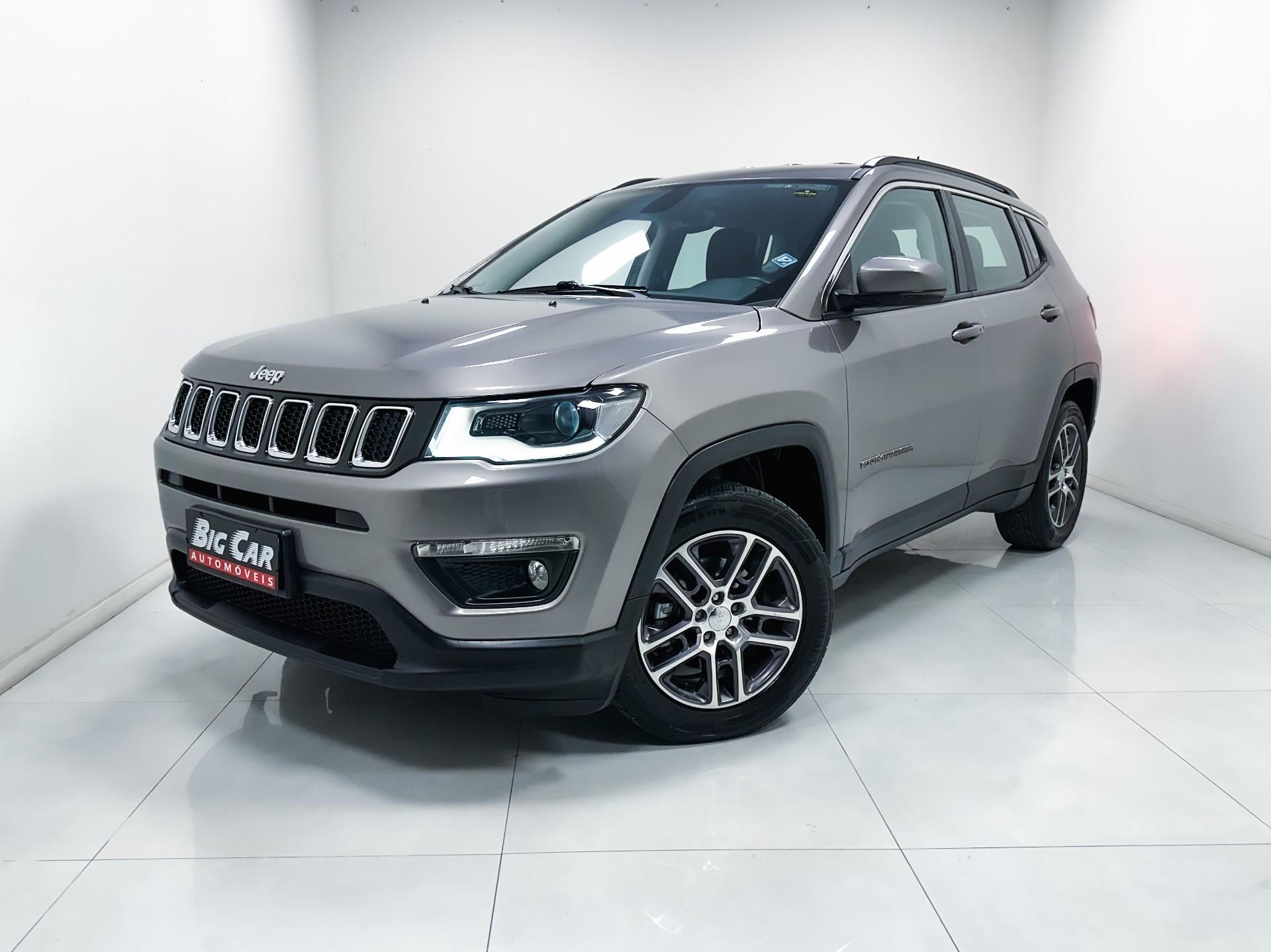 Jeep Compass SPORT 2.0 4×2 Flex 16V Aut. 2020