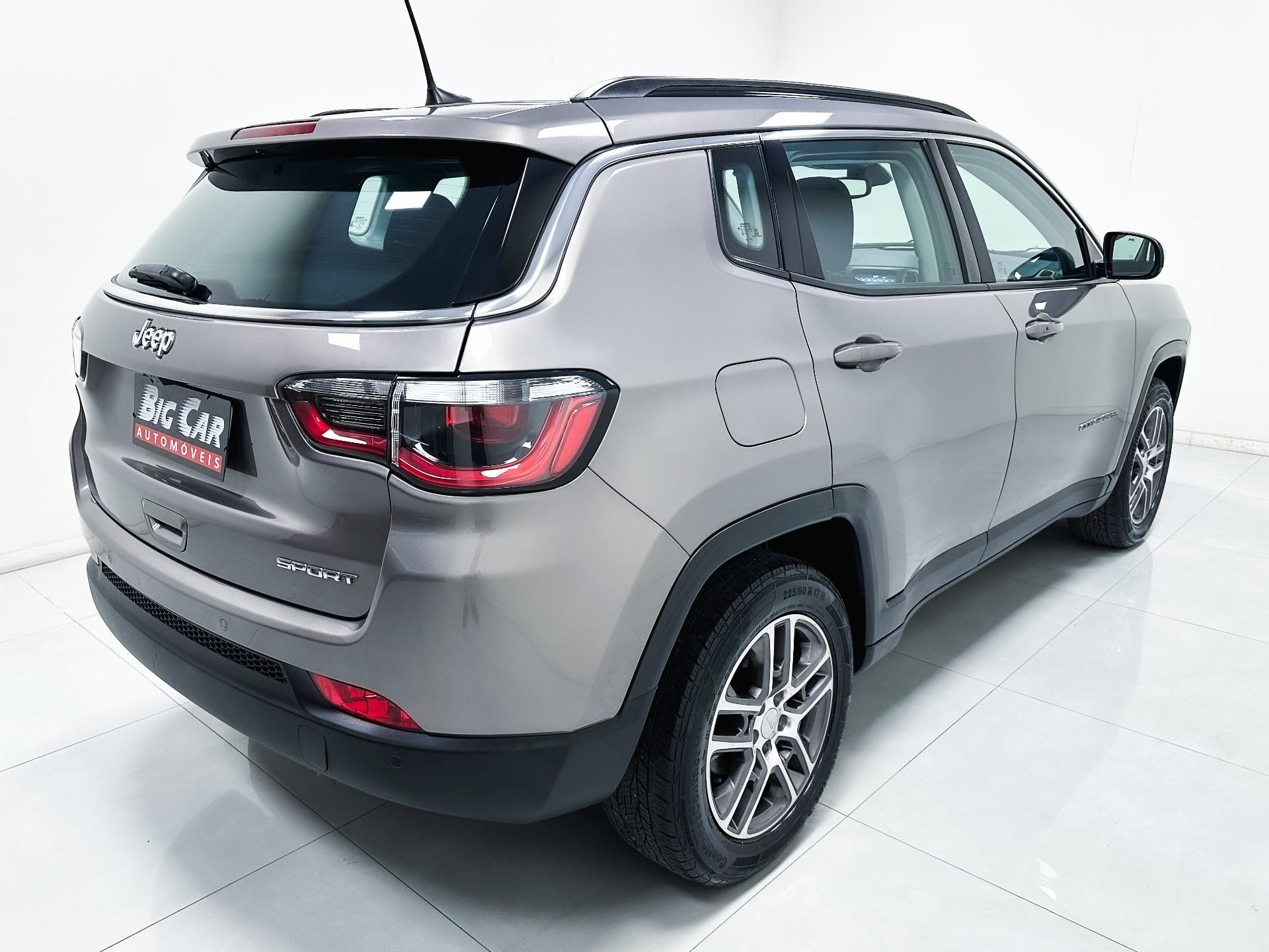 Jeep Compass SPORT 2.0 4×2 Flex 16V Aut. 2020