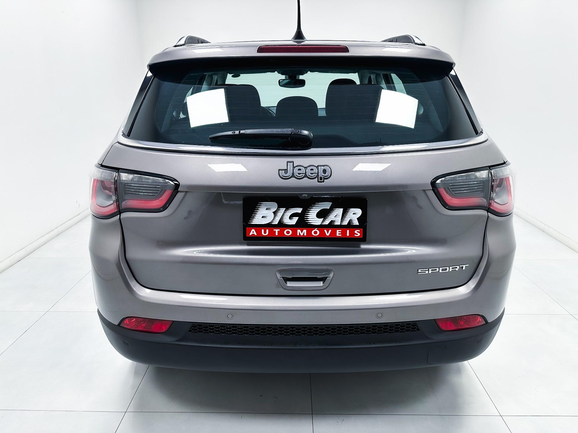 Jeep Compass SPORT 2.0 4×2 Flex 16V Aut. 2020