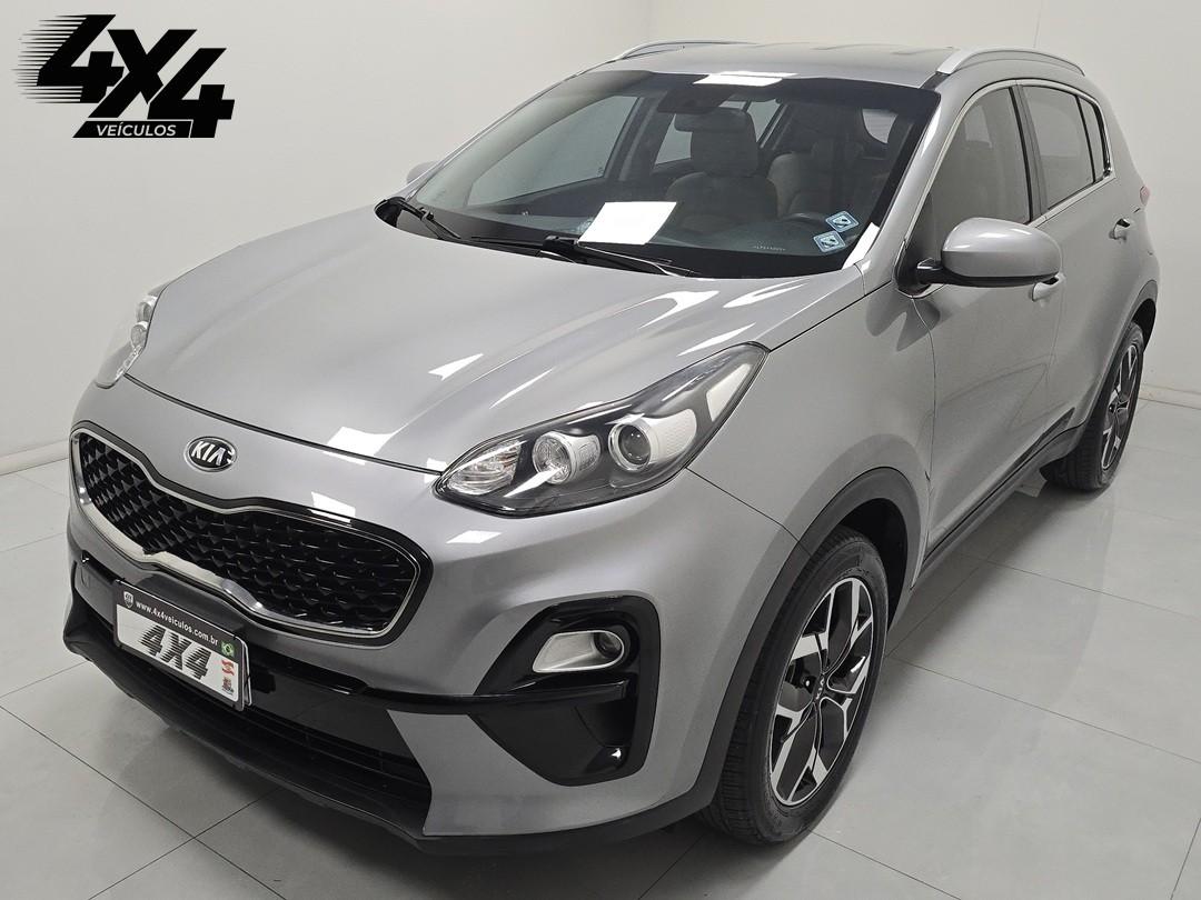 Kia Motors Sportage LX 2.0 16V/ 2.0 16V Flex  Aut. 2020