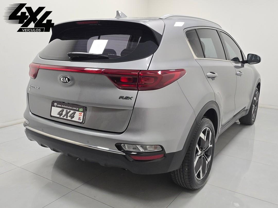 Kia Motors Sportage LX 2.0 16V/ 2.0 16V Flex  Aut. 2020