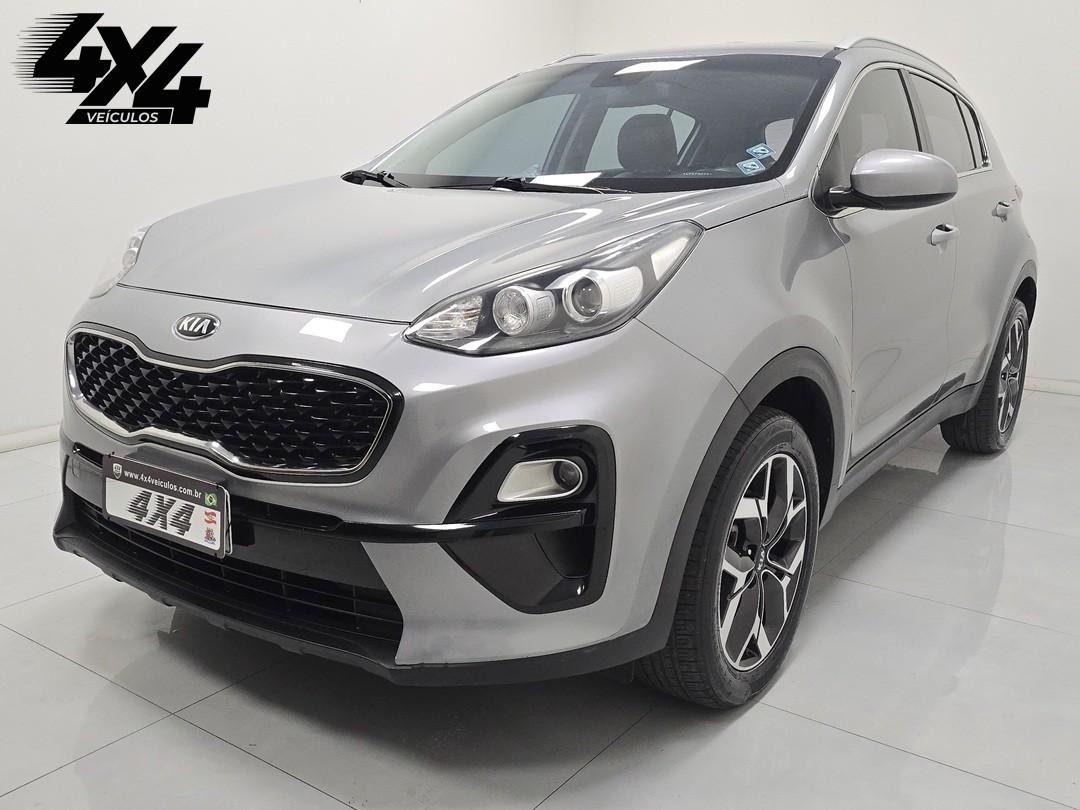 Kia Motors Sportage LX 2.0 16V/ 2.0 16V Flex  Aut. 2020