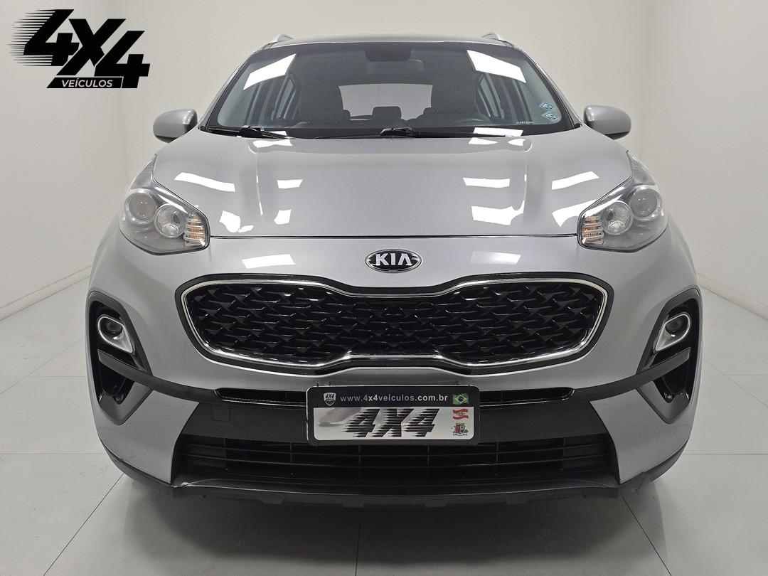 Kia Motors Sportage LX 2.0 16V/ 2.0 16V Flex  Aut. 2020