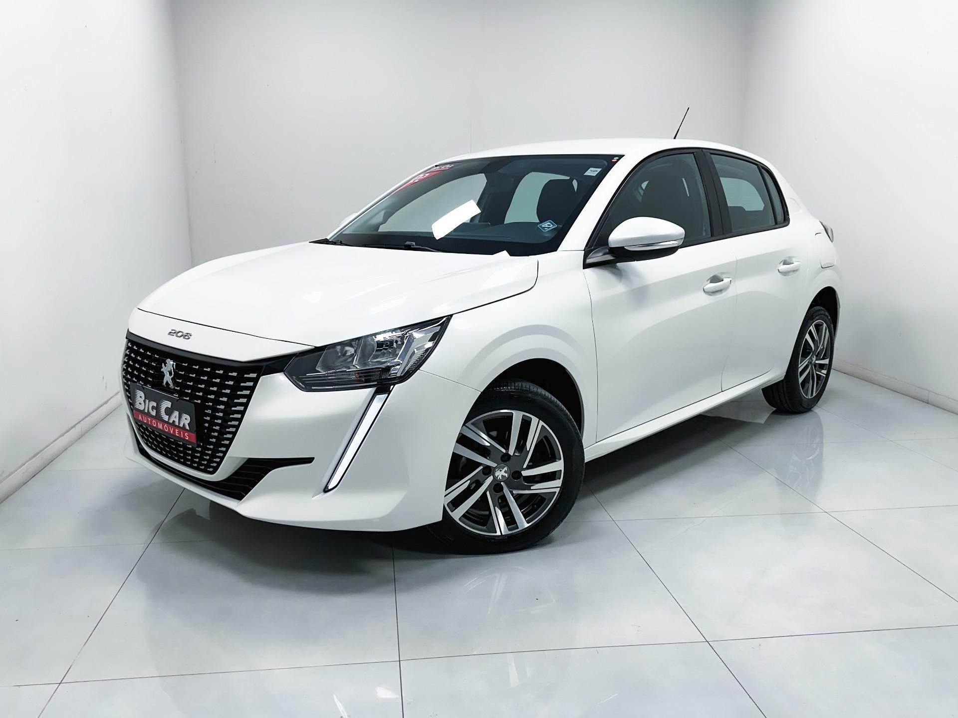 Peugeot 208 Allure 1.6 Flex 16V Aut. 2022