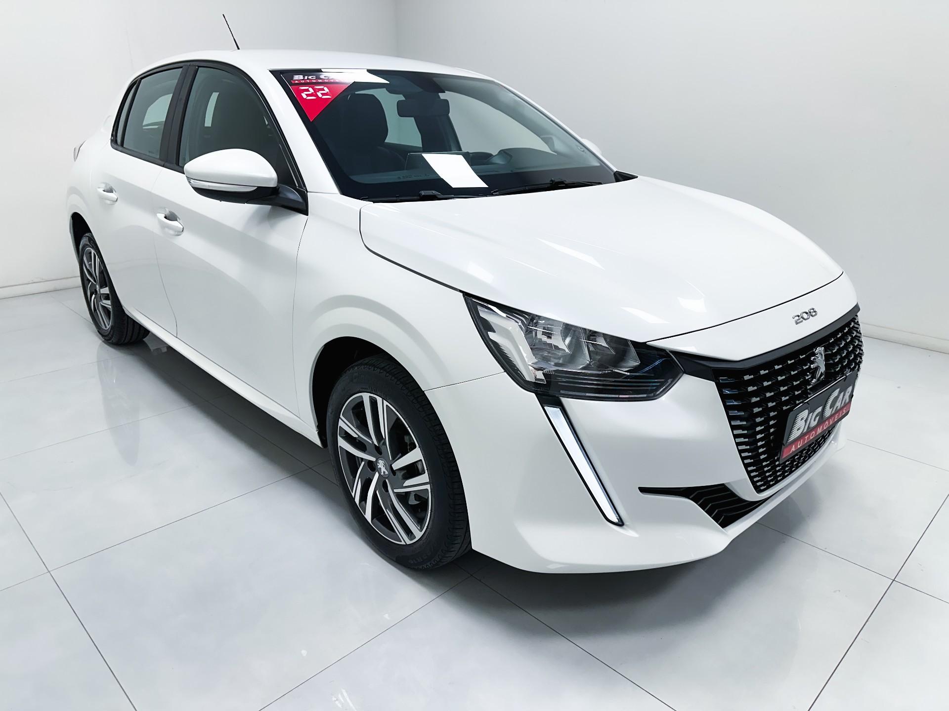 Peugeot 208 Allure 1.6 Flex 16V Aut. 2022